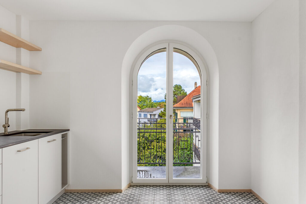 Haus Lichtenstein  Aussicht